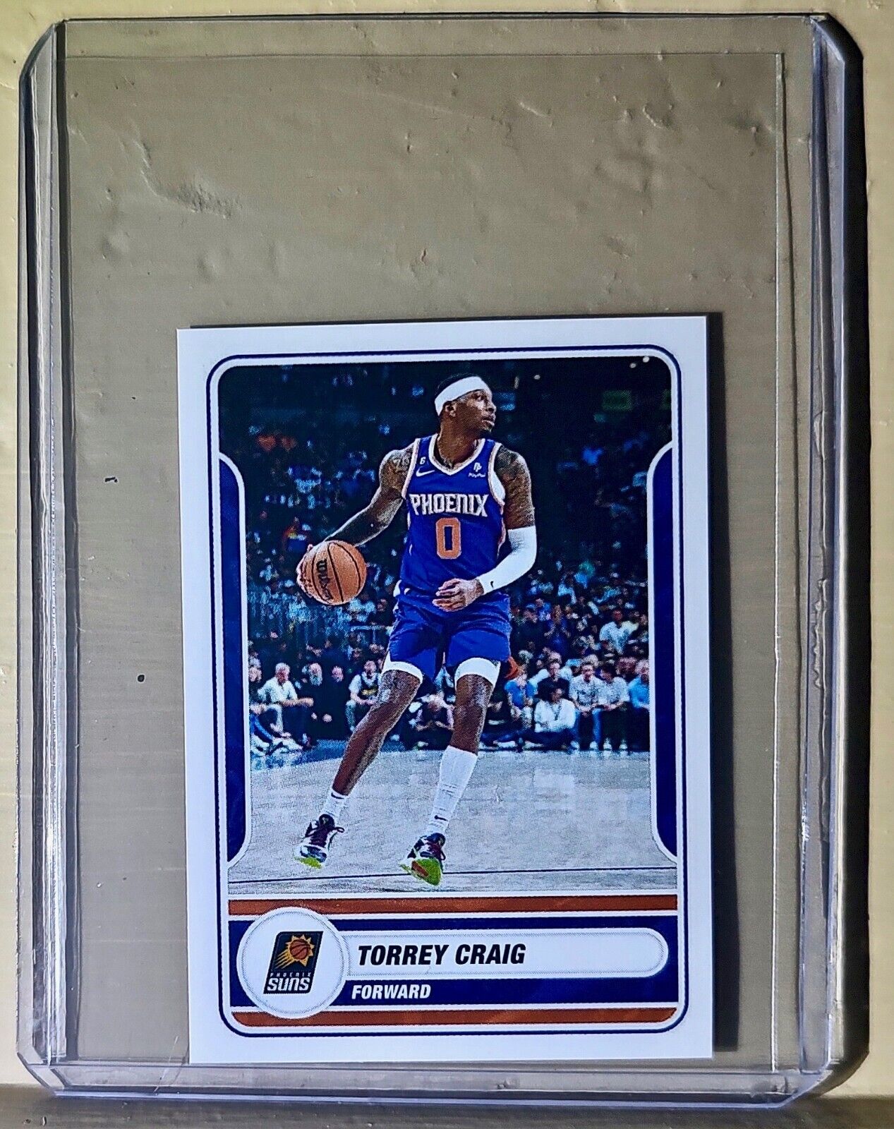 2023-24 Torrey Craig Panini NBA Basketball #436 Sticker Phoenix Suns