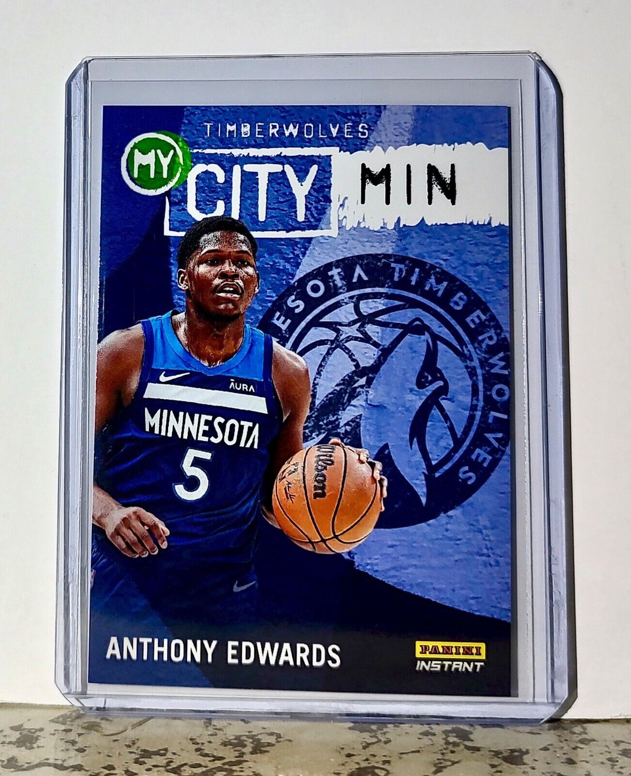 Anthony Black 2023-24 Panini NBA #8 MyCity Card Orlando Magic 1/543