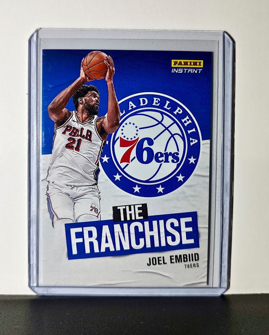 Joel Embiid 2024-25 Panini The Franchise NBA #28 Card Philadelphia 76ers 1/234