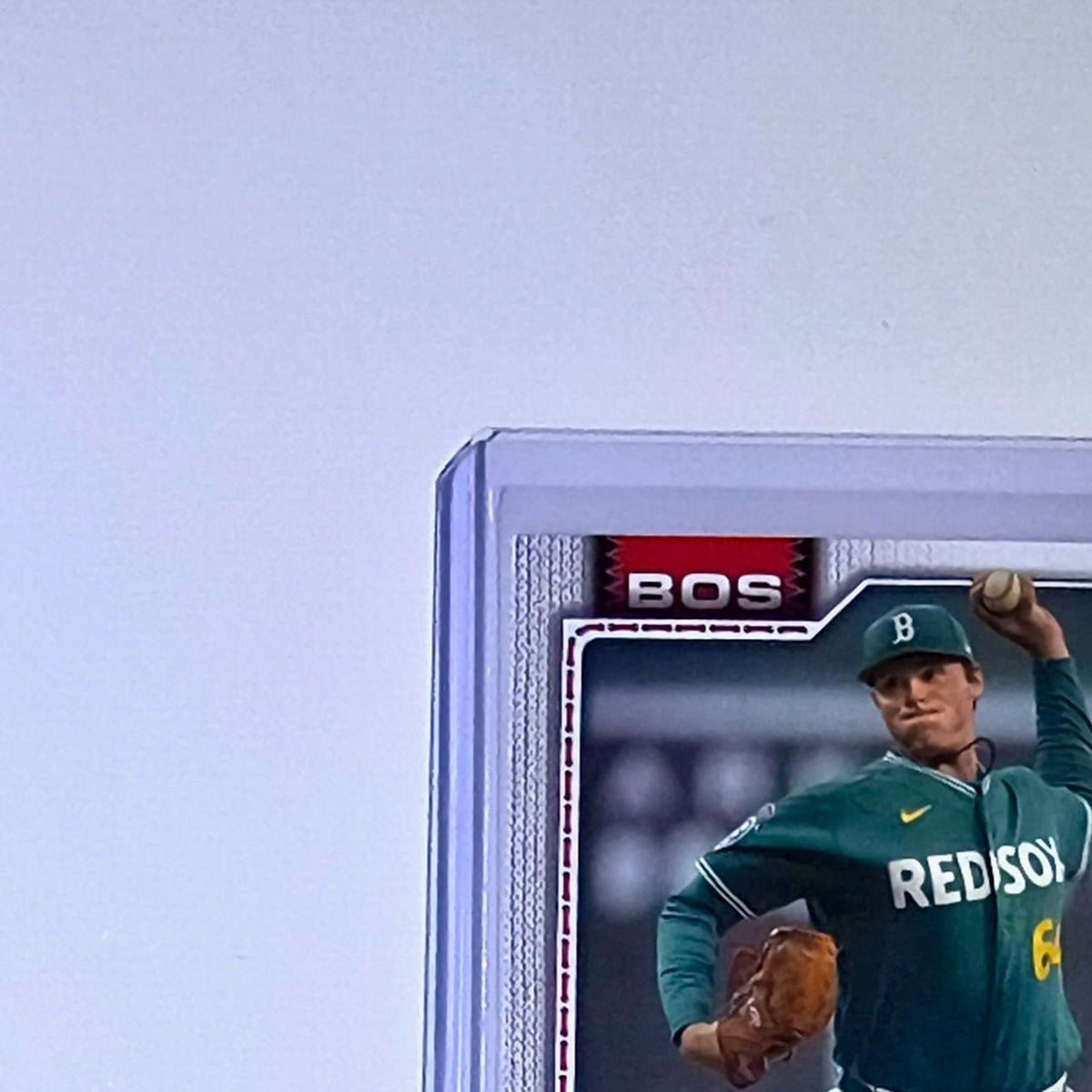 Jake Bennett Rookie 2026 Topps Update MLB #US302 Card Boston Red Sox