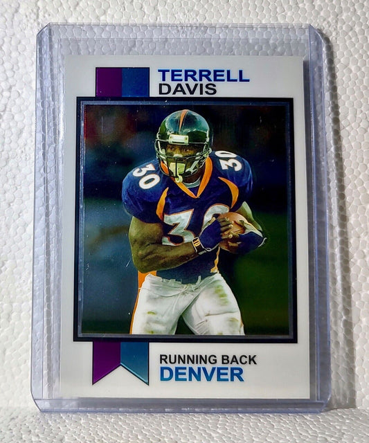 Terrell Davis 2023 Topps NFL #1973-9 Composite Football Card Denver Broncos