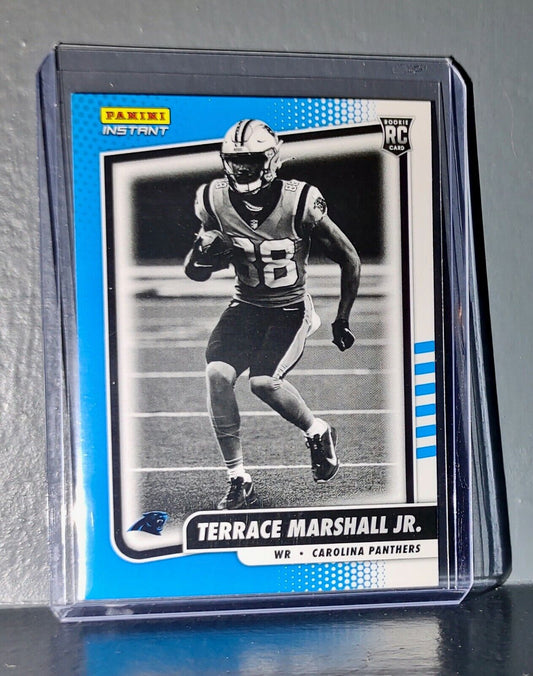 Terrace Marshall Jr. 2021 Panini NFL Black and White Rookies #19 Card 1/2728