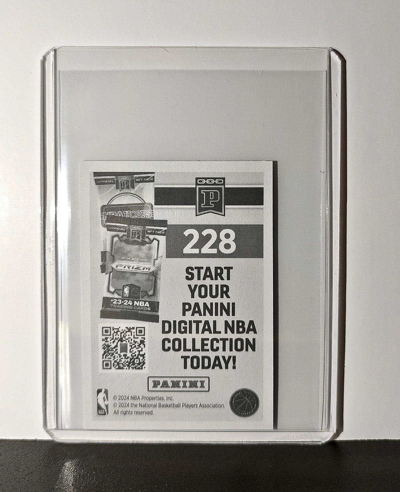 Giannis Antetokounmpo 2024-25 Panini NBA #228 Foil Sticker Card Milwaukee Bucks