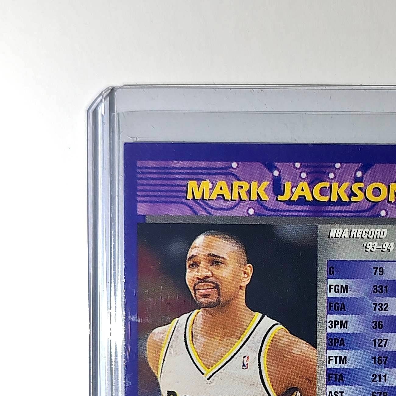 Mark Jackson 1994-95 Topps Finest #247 Basketball Card