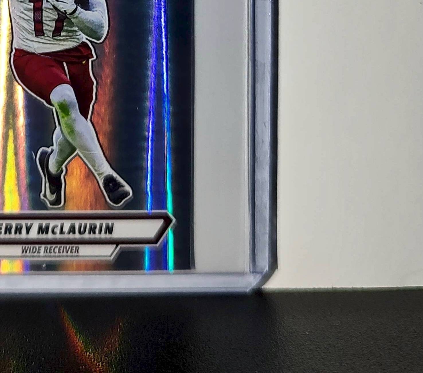 Terry McLaurin 2025 Panini NFL #357 Foil Sticker Commanders