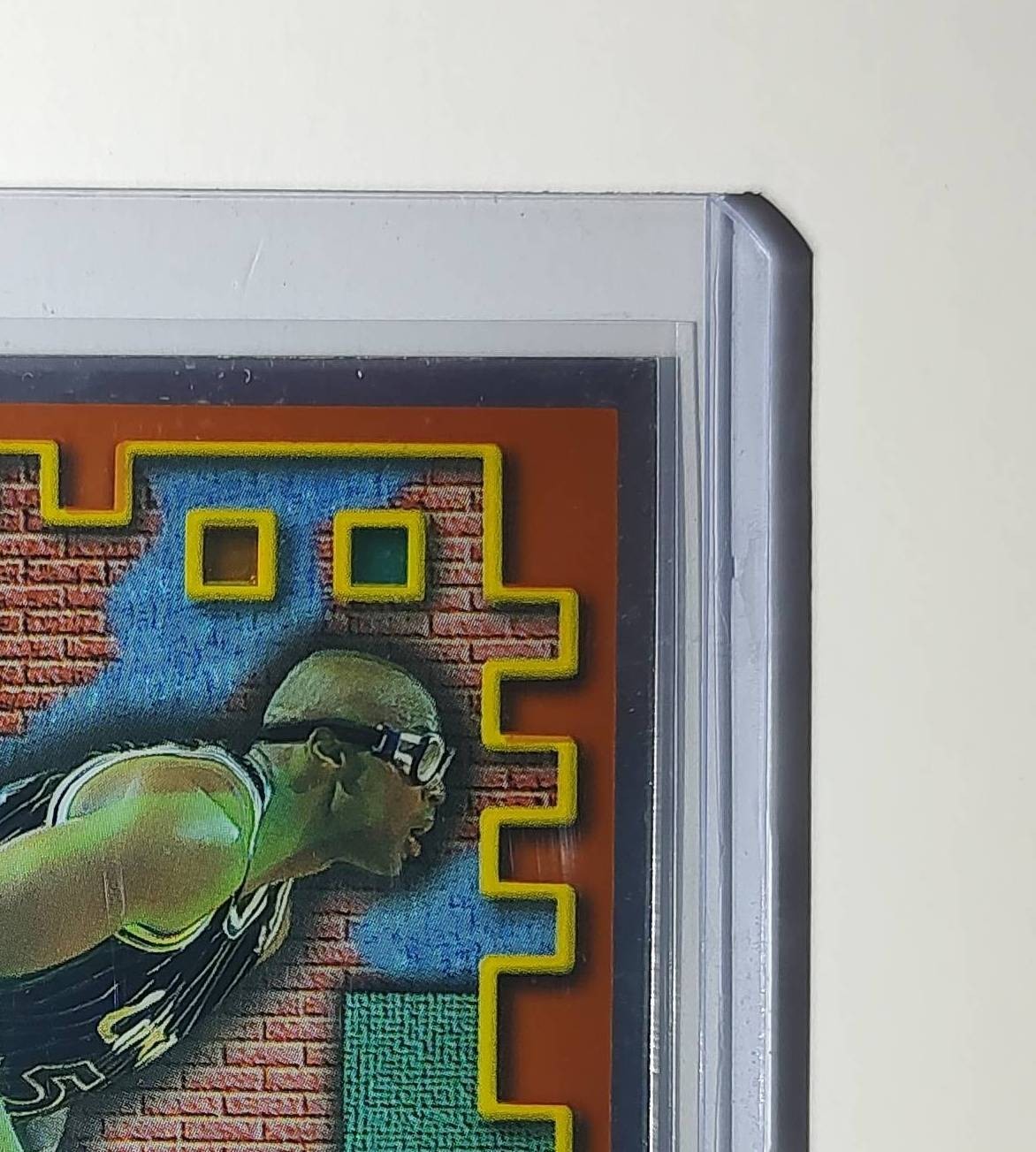 Horace Grant 1995-96 Topps Finest NBA #M37 Mysterly Magic