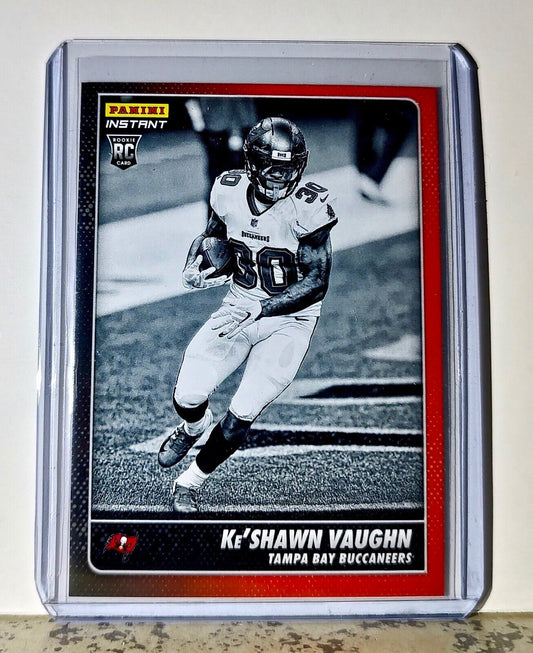 Ke'Shawn Vaughn 2020 Panini NFL #35 Black and White Rookies Buccaneers 1 of 518