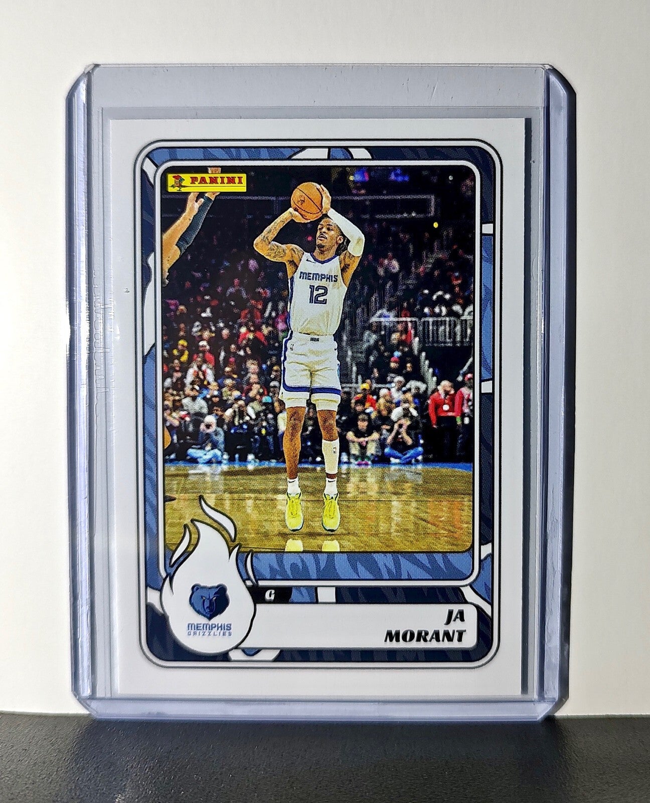 Ja Morant 2024-25 Panini NBA #46 Sticker Card Memphis Grizzlies