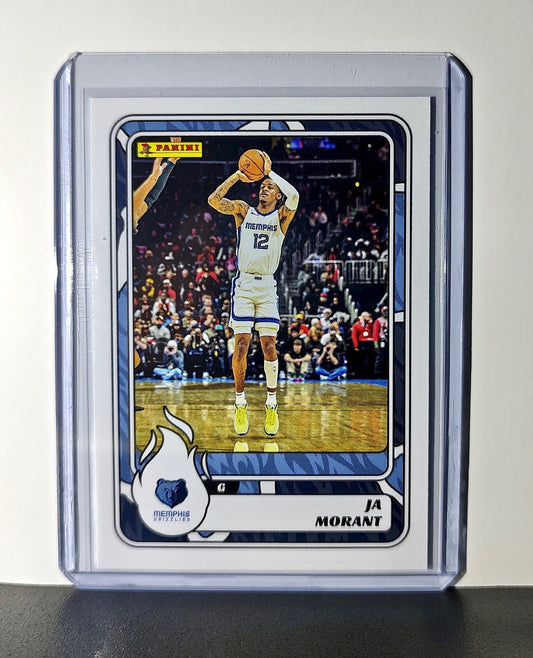 Ja Morant 2024-25 Panini NBA #46 Sticker Card Memphis Grizzlies