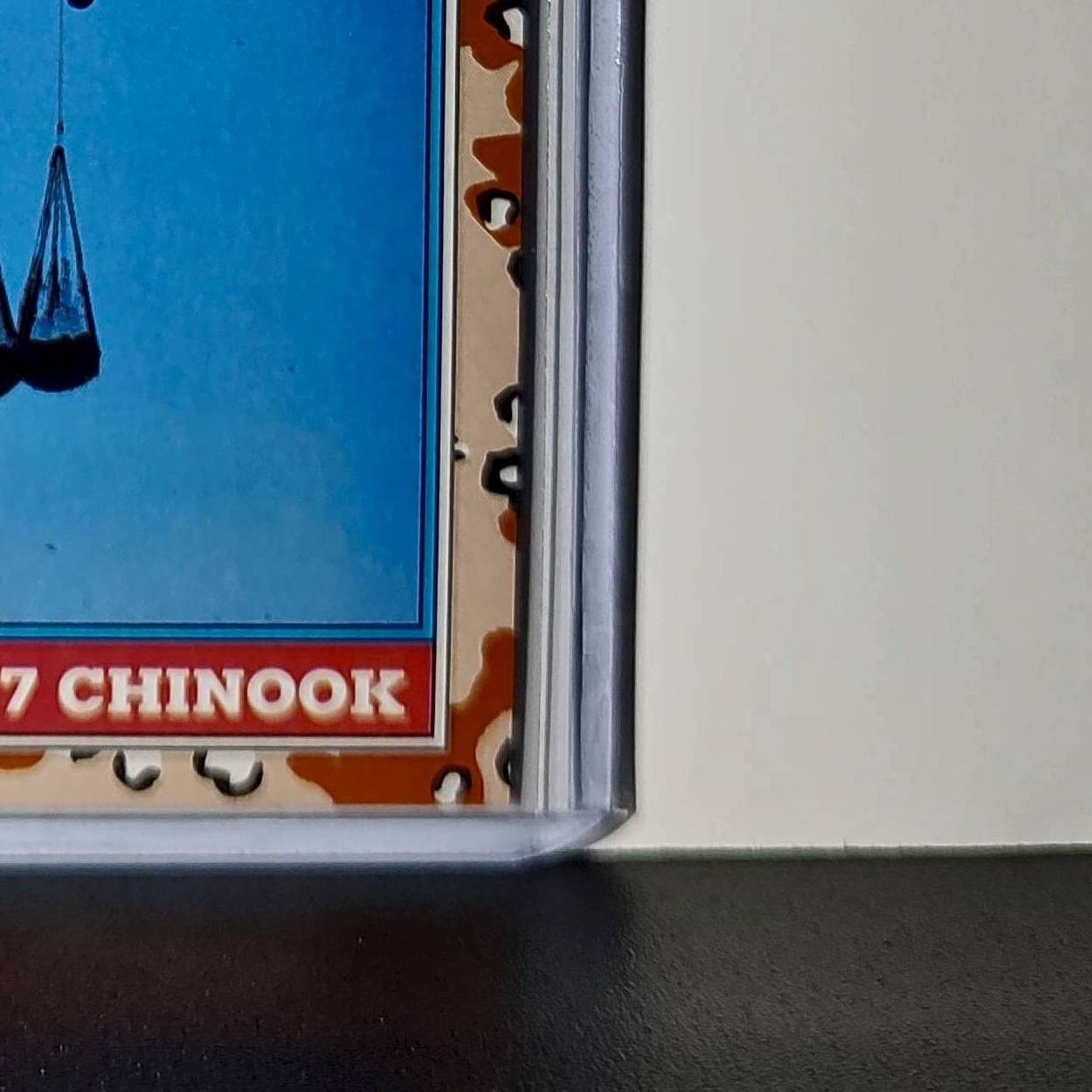 CH-47 Chinook 1991 Topps Desert Storm #125 Card