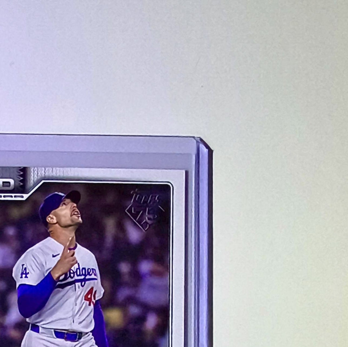 Blake Treinen 2026 Topps Update MLB #US244 Card Los Angeles Dodgers