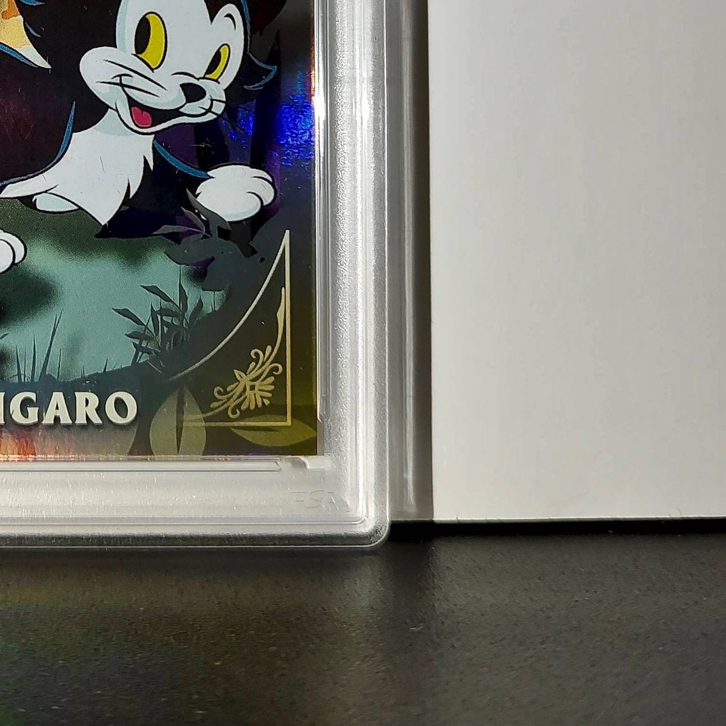 Figaro 2025 Topps Disney #FF-3 Furry Friends Card Pinocchio PSA 9
