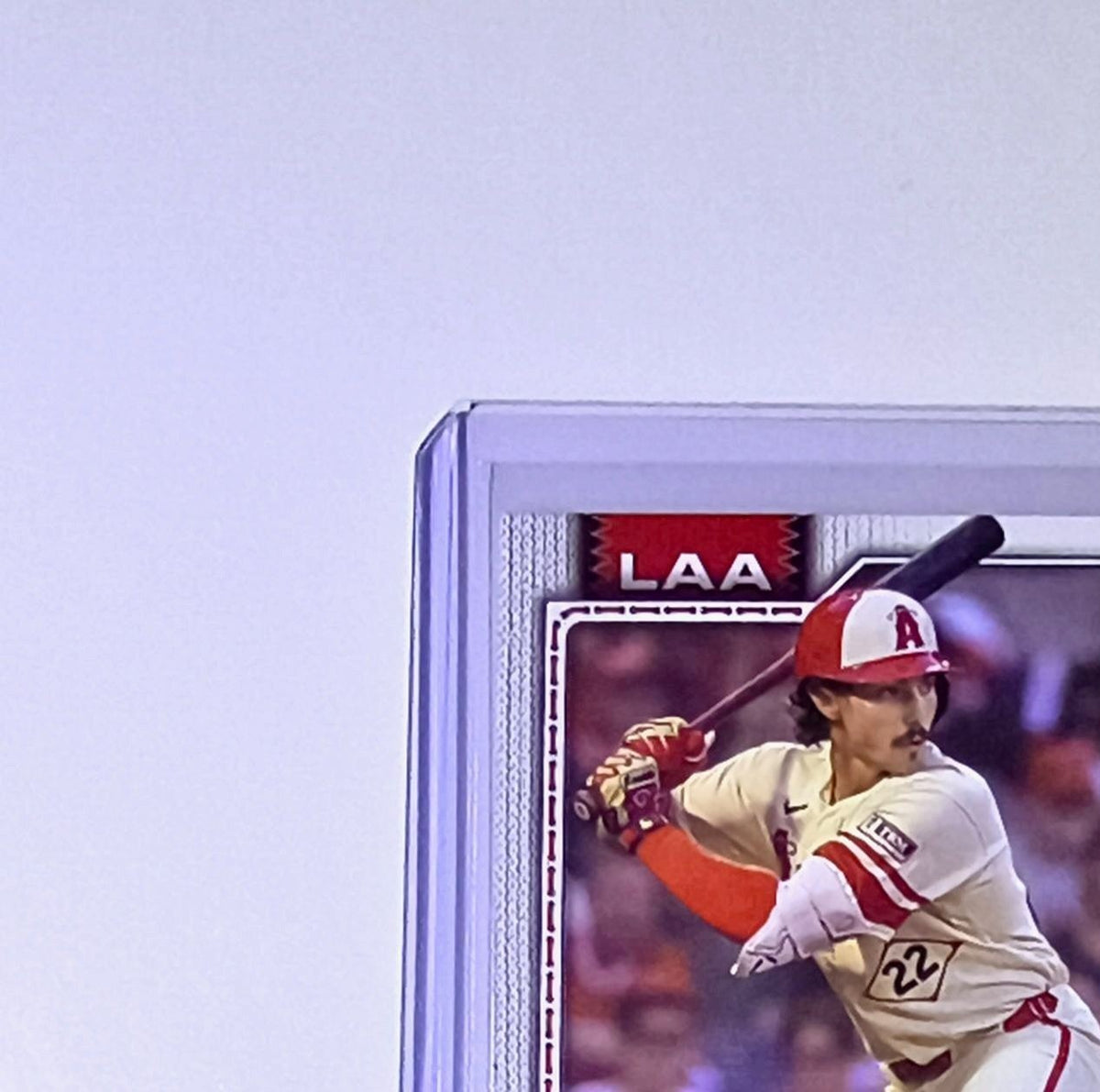Bryce Teodosio 2026 Topps Update MLB #US280 Card Angels