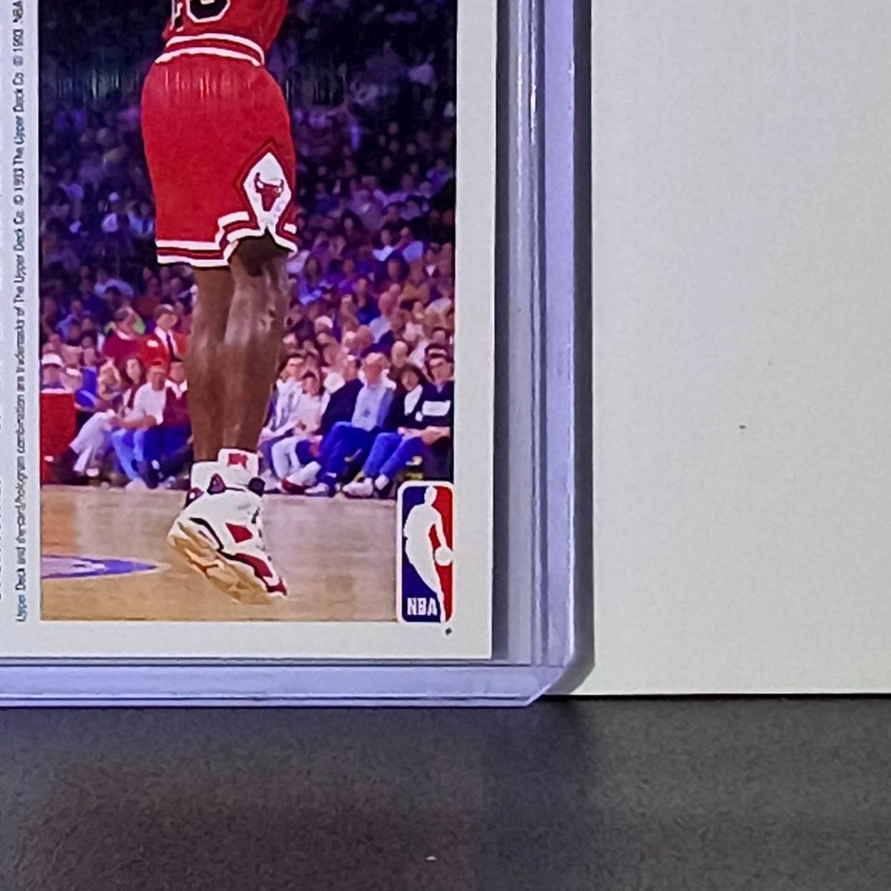 Michael Jordan 1992-93 Upper Deck McDonald's #P5 Basketball Card Chicago Bulls