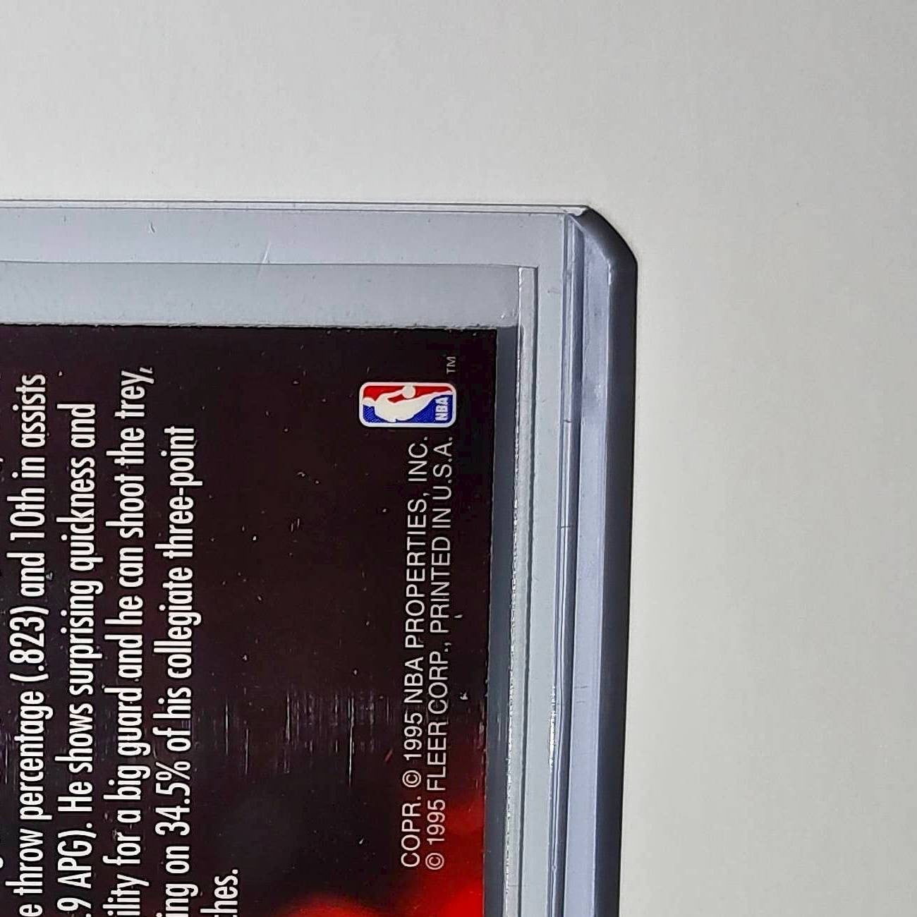 Brent Barry Rookie 1995-96 Flair NBA #R-1 Class of '95