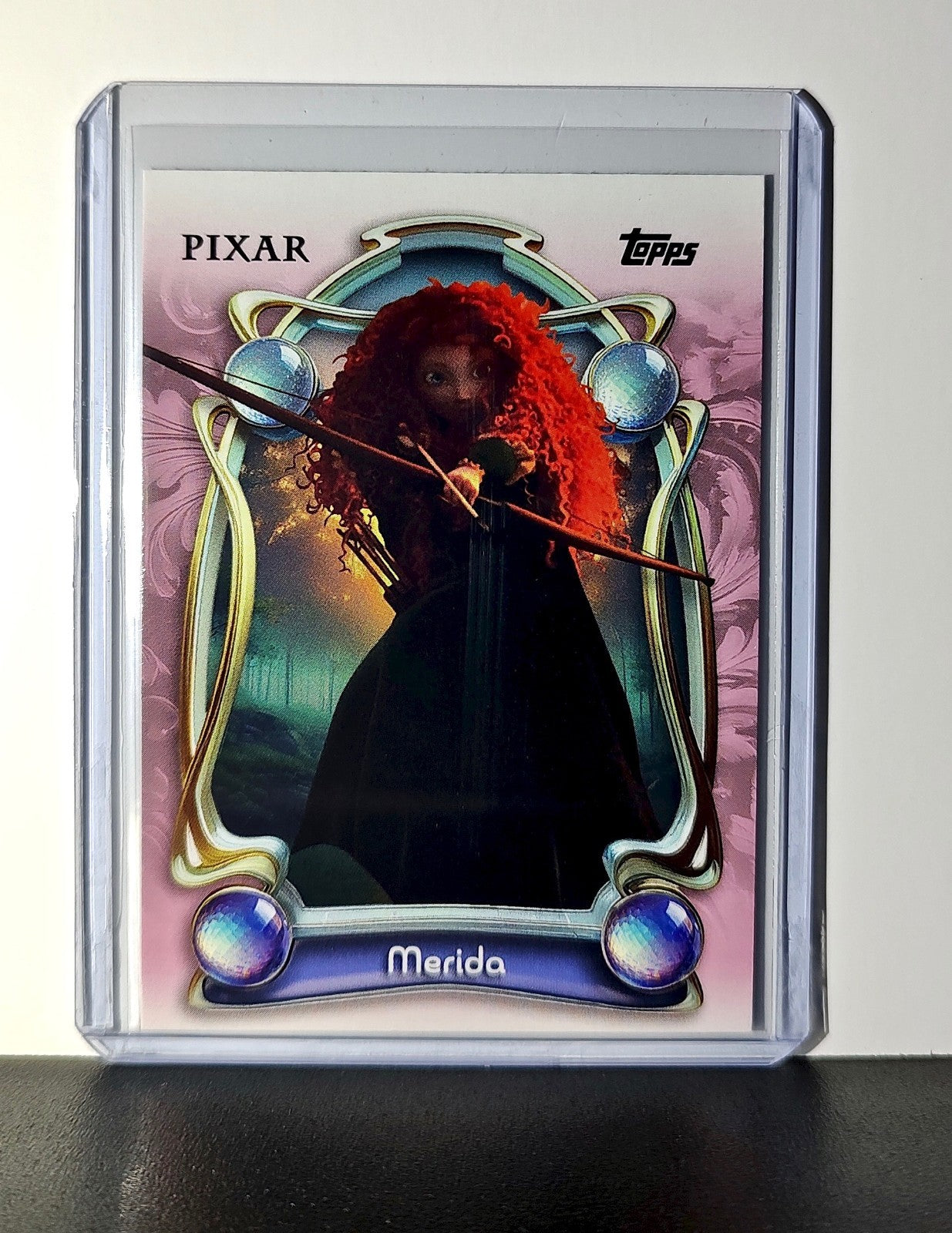 Merida 2025 Topps Disney Wonder #77 Card Brave