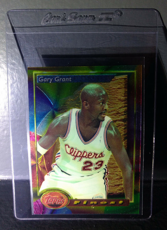 1993-94 Topps Finest Gary Grant #64 Basketball Card