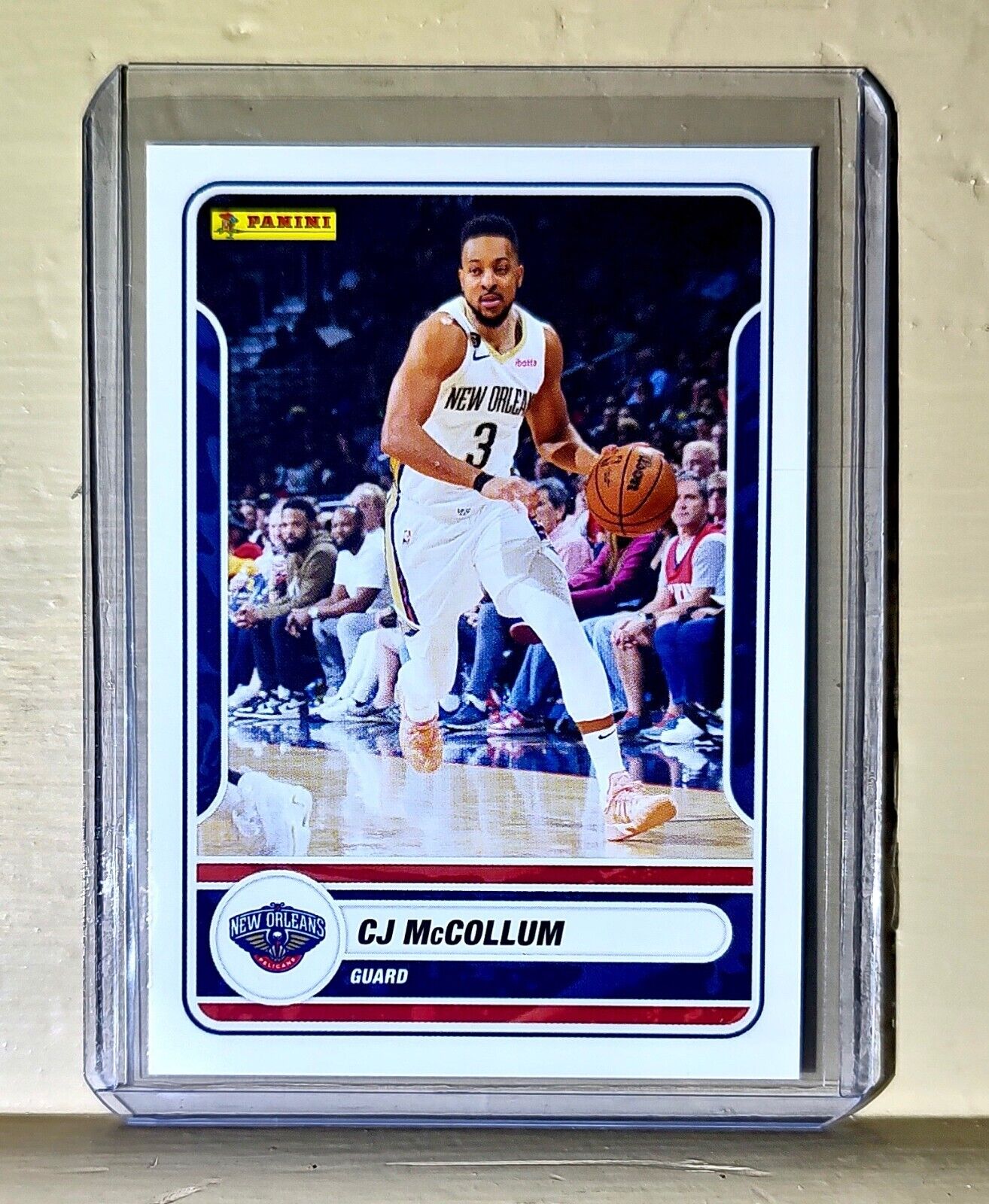 CJ McCollum 2023-24 Panini NBA Basketball #12 Card New Orleans Pelicans