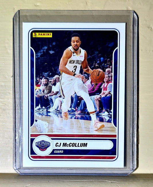 CJ McCollum 2023-24 Panini NBA Basketball #12 Card New Orleans Pelicans