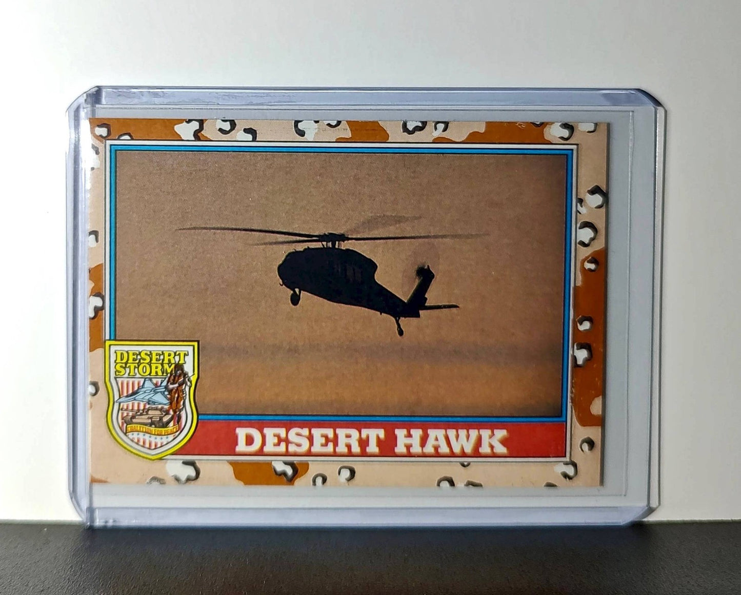Desert Hawk 1991 Topps Desert Storm #127 Card