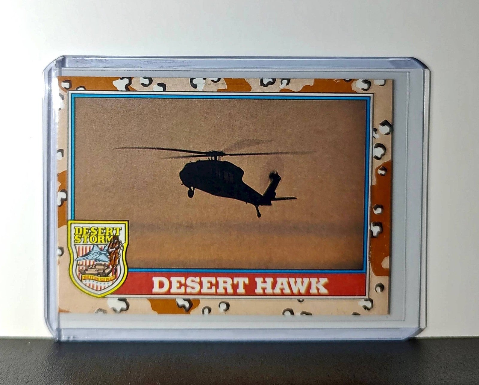 Desert Hawk 1991 Topps Desert Storm #127 Card