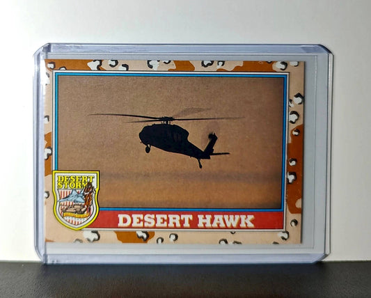 Desert Hawk 1991 Topps Desert Storm #127 Card