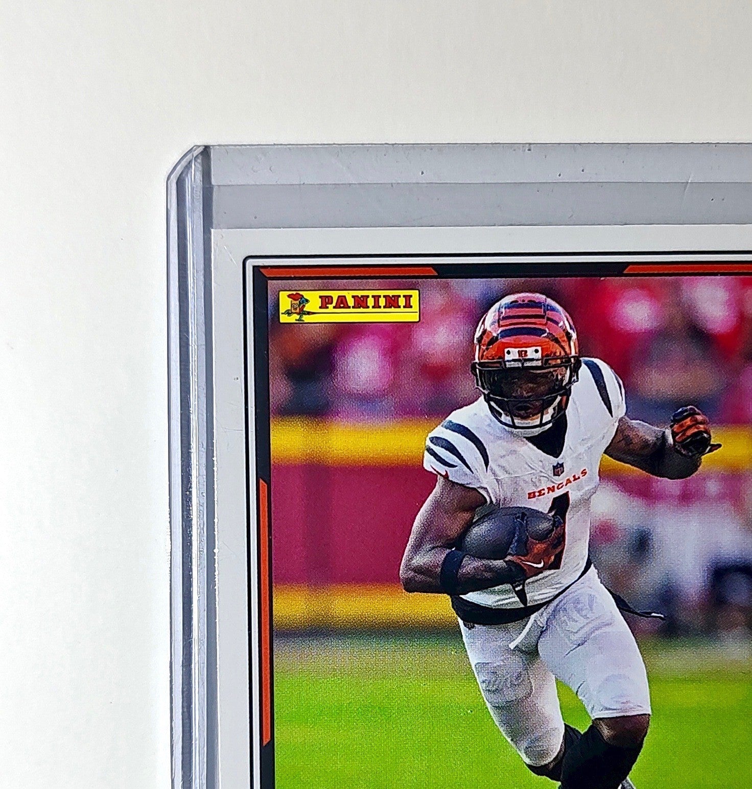 Ja'Marr Chase 2025 Panini NFL #46 Sticker Card Cincinnati Bengals