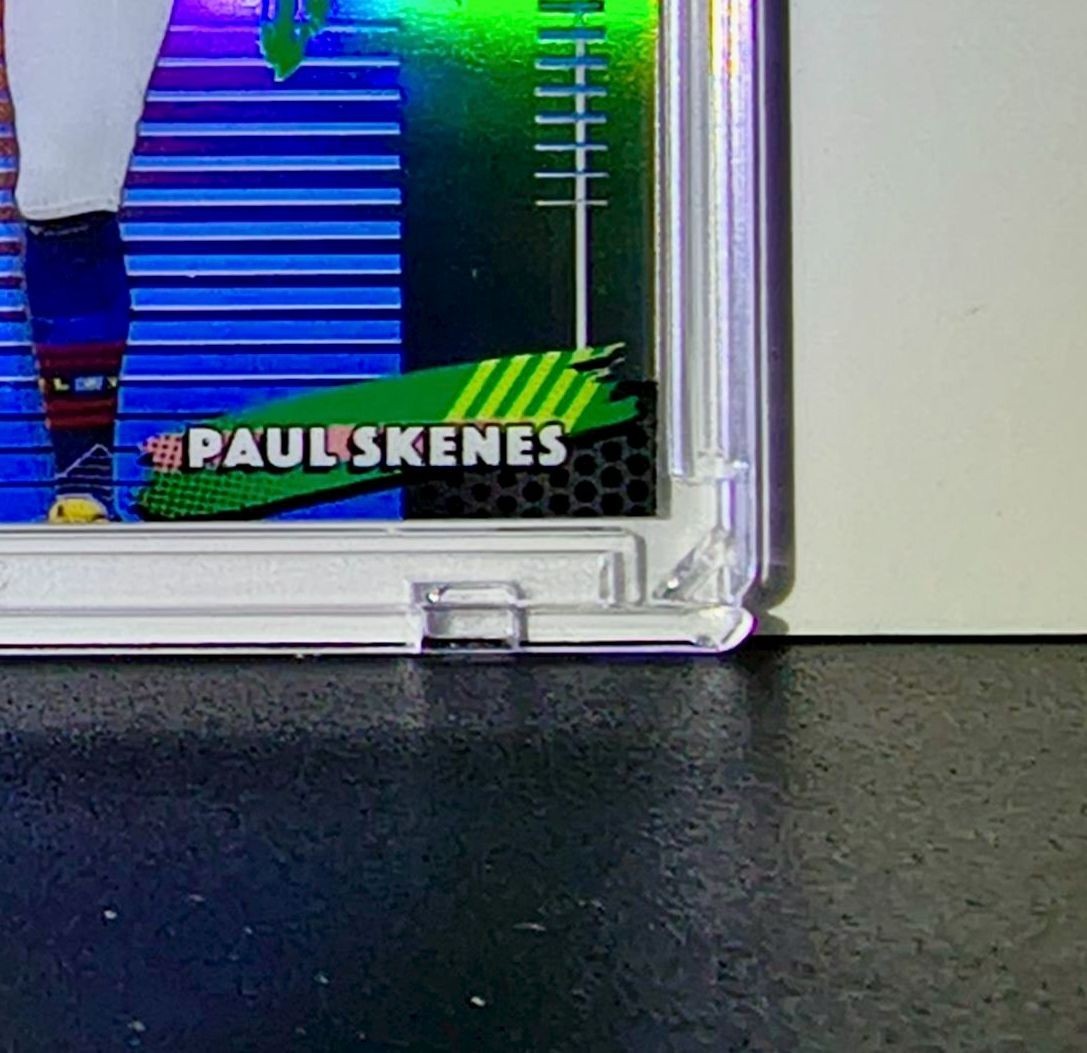 Paul Skenes 2026 MLB Topps Finest #10 Refractor Common Baseball Card Pirates
