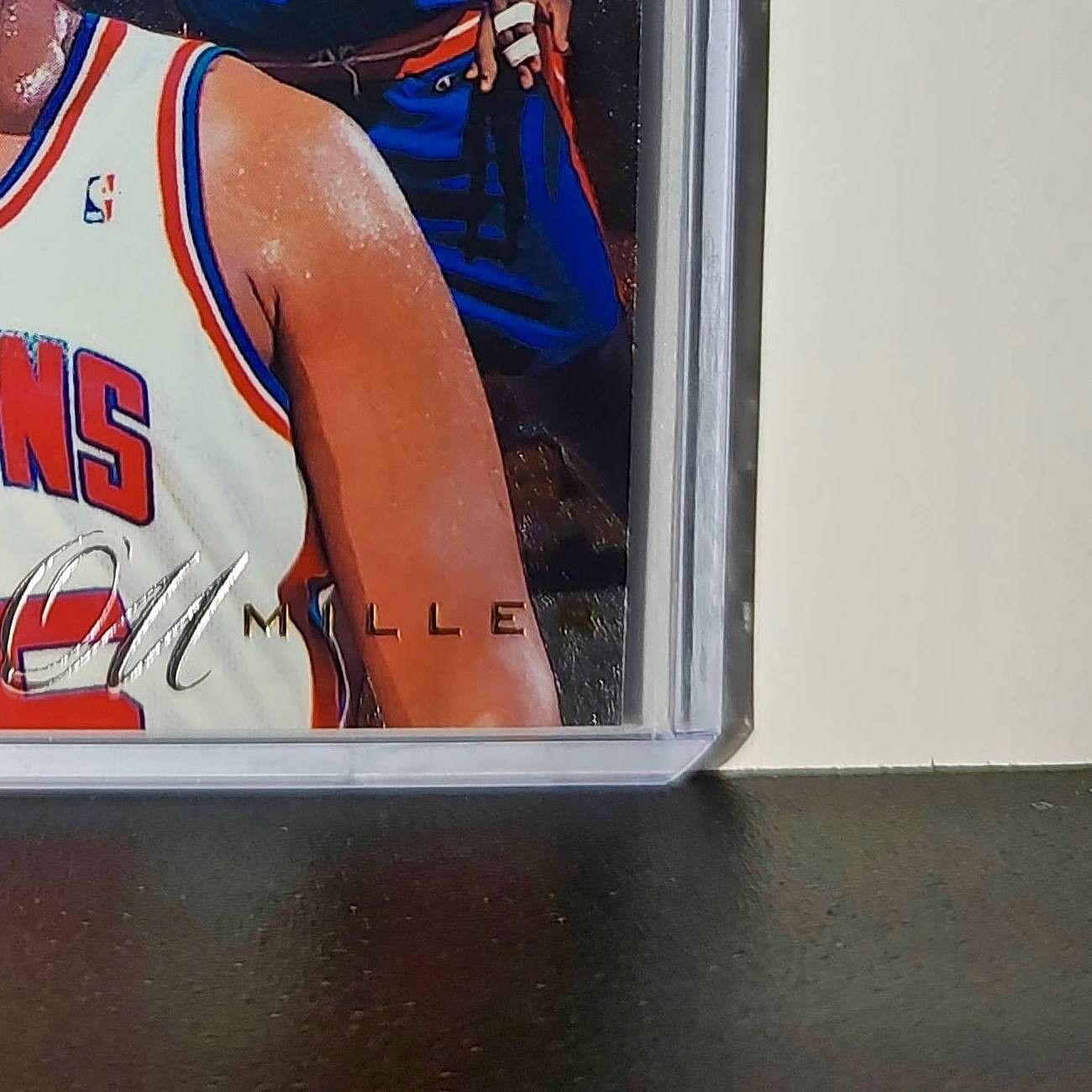Oliver Miller 1995-96 Flair NBA #133 Card Toronto Raptors