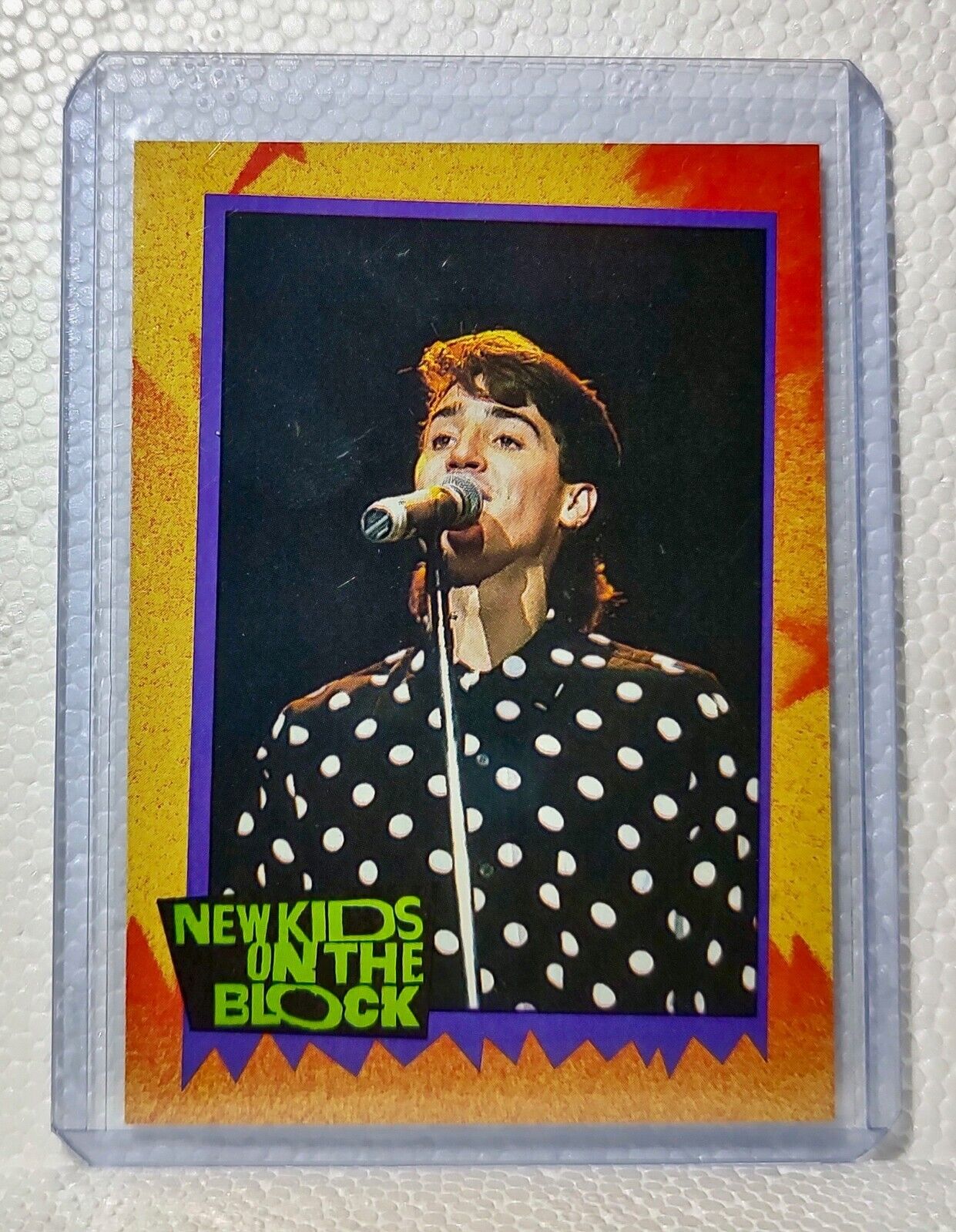 Reluctant Idols 1989 New Kids on the Block #2 Trading Card