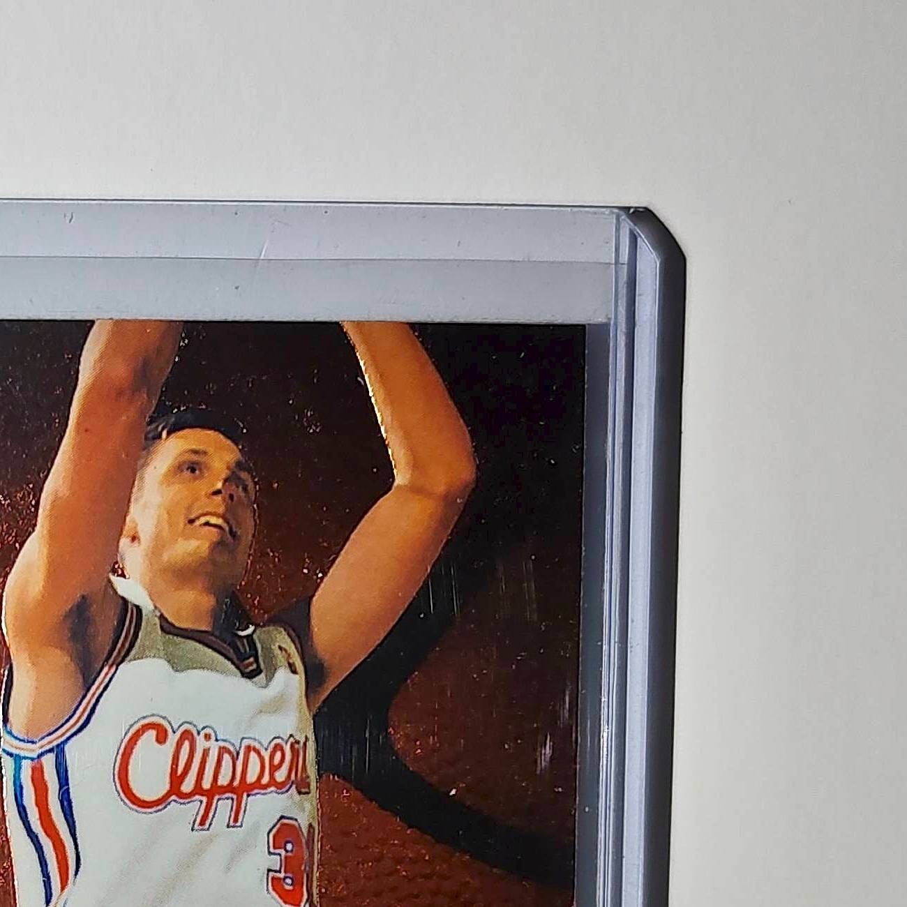 Brent Barry Rookie 1995-96 Flair NBA #R-1 Class of '95