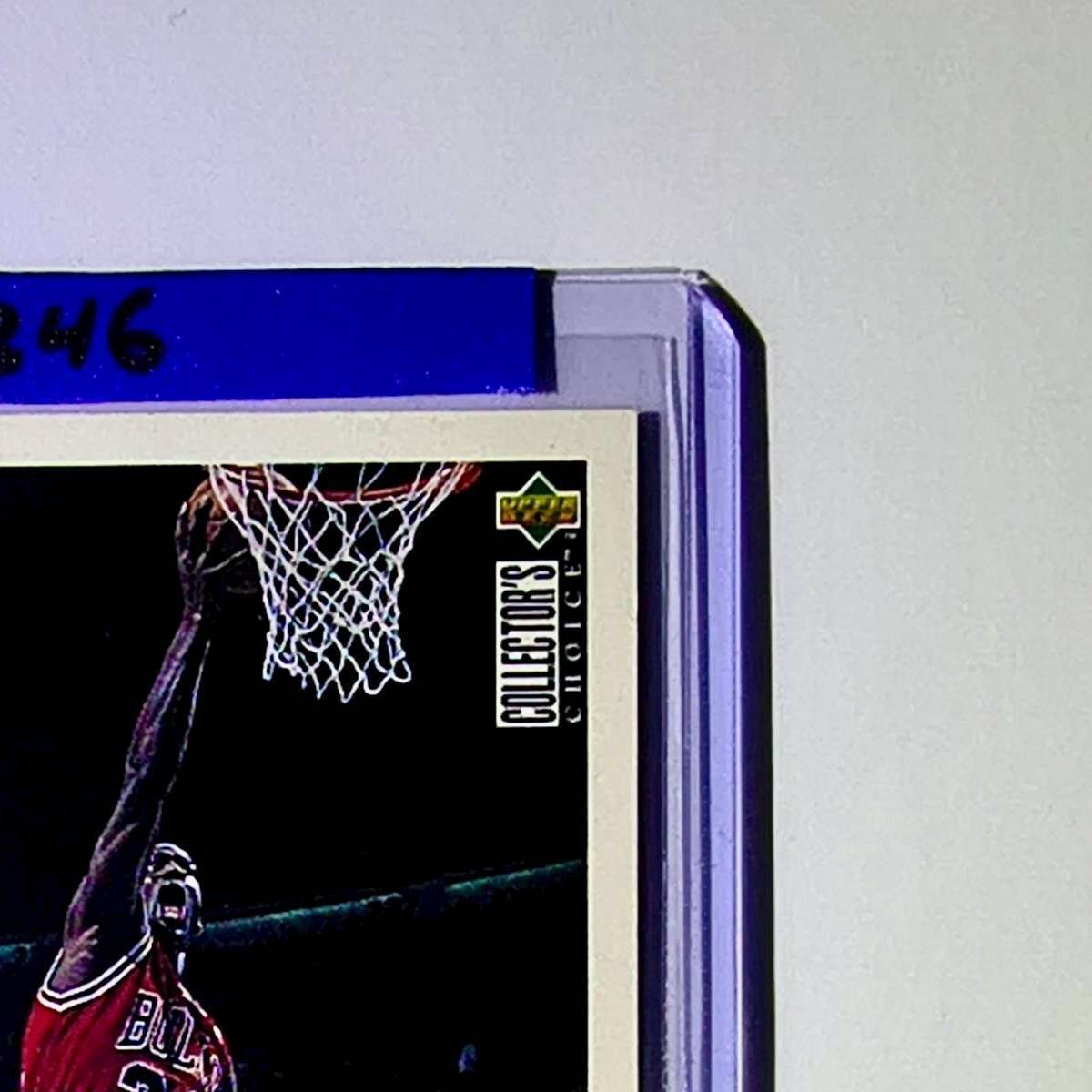 Michael Jordan 1996-97 Collector's Choice #23 Basketball Card Chicago Bulls