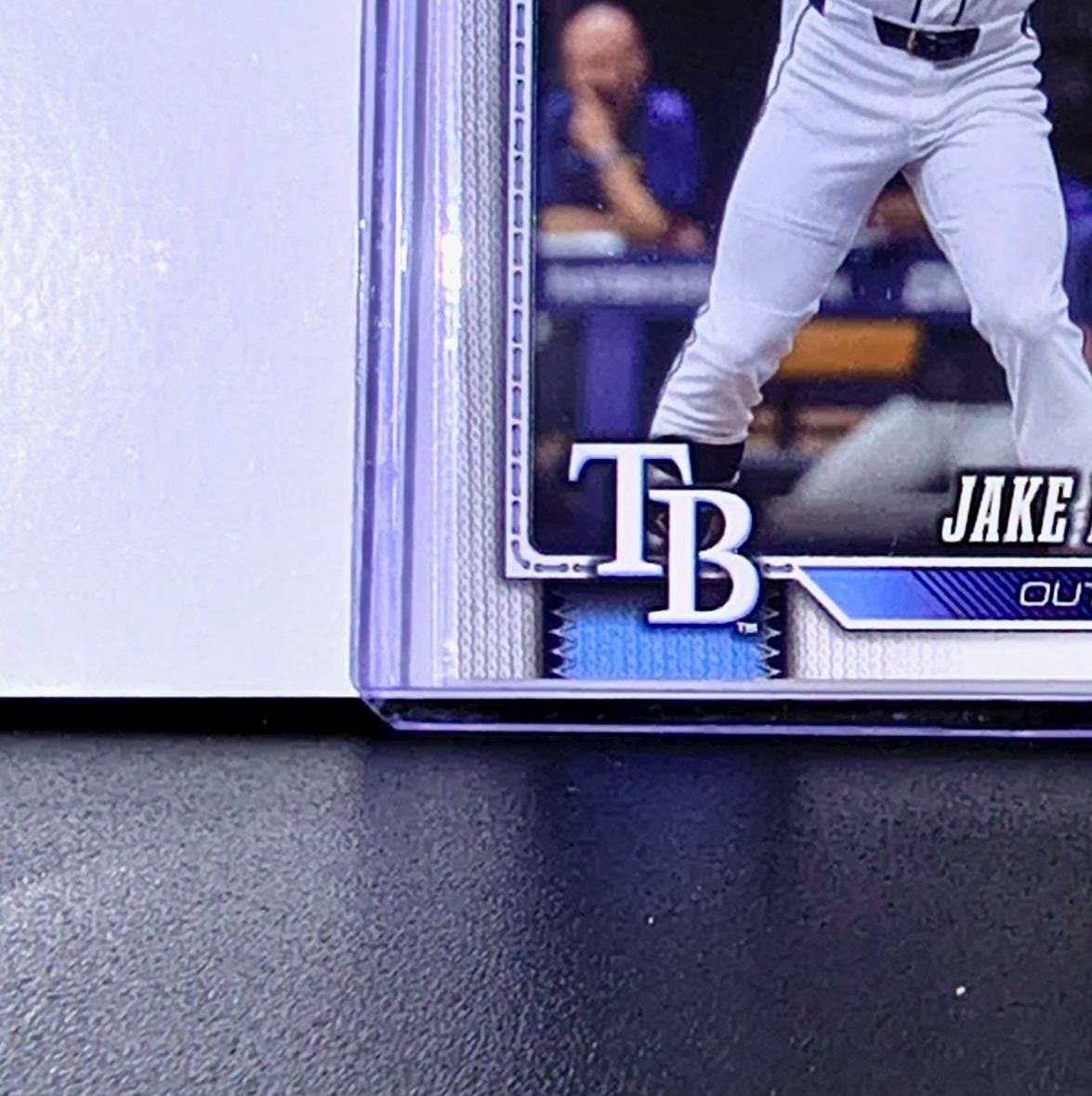 Jake Fraley 2026 Topps Update MLB #US313 Card Tampa Bay Rays