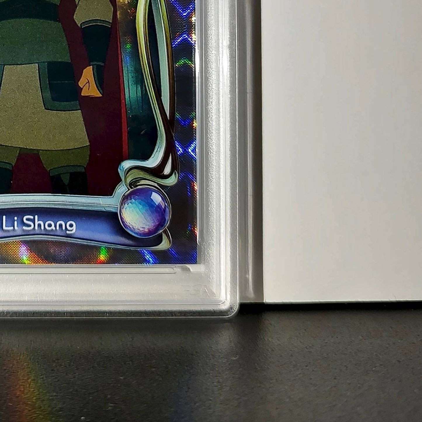Li Shang 2025 Topps Disney Wonder #64 Winter Variant Card Mulan PSA 10