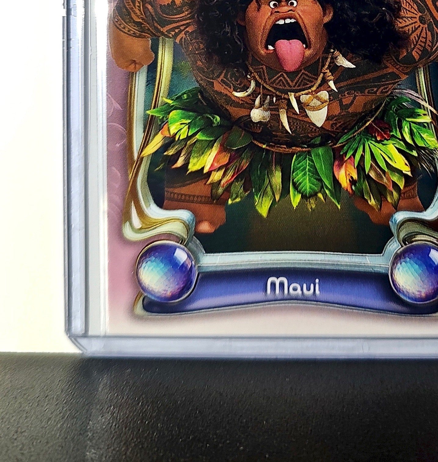 Maui 2025 Topps Disney Wonder #88 Card Moana