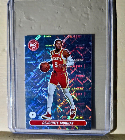 2023-24 Dejounte Murray Panini NBA Basketball #101 Sticker Atlanta Hawks