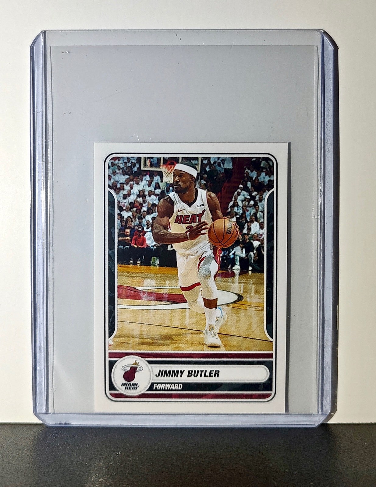 Jimmy Butler 2023-24 Panini NBA #207 Sticker Miami Heat