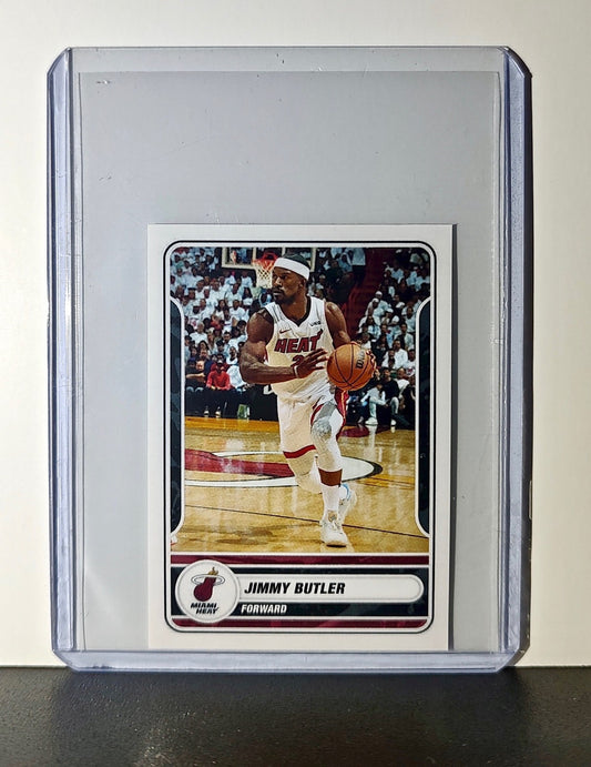 Jimmy Butler 2023-24 Panini NBA #207 Sticker Miami Heat