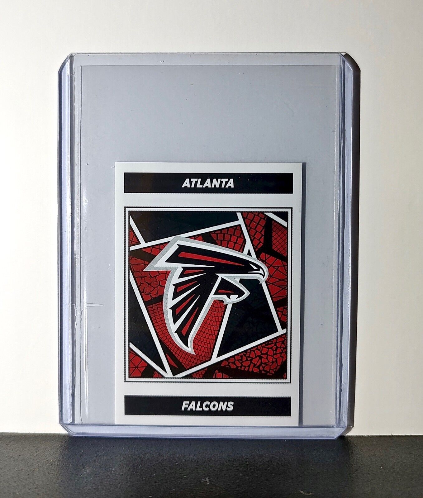 Logo 2024 Panini NFL Sticker #425 Atlanta Falcons
