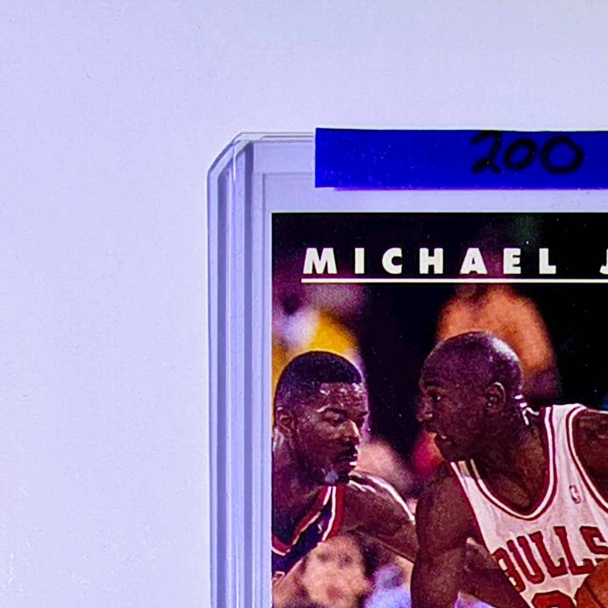 Michael Jordan 1992-93 Skybox USA Basketball #39 Basketball Card Chicago Bulls