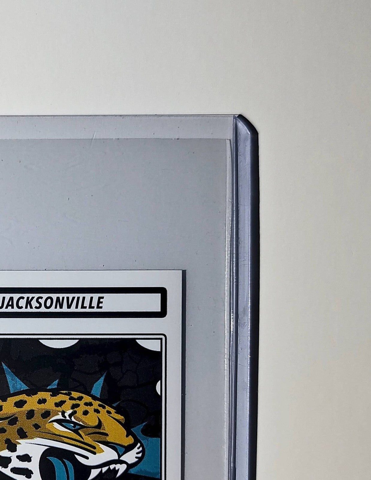 Jacksonville Jaguars Logo 2025 Panini NFL #214 Sticker