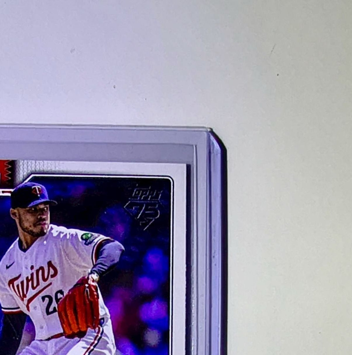 Taj Bradley 2026 Topps Update MLB #US335 Card Minnesota Twins
