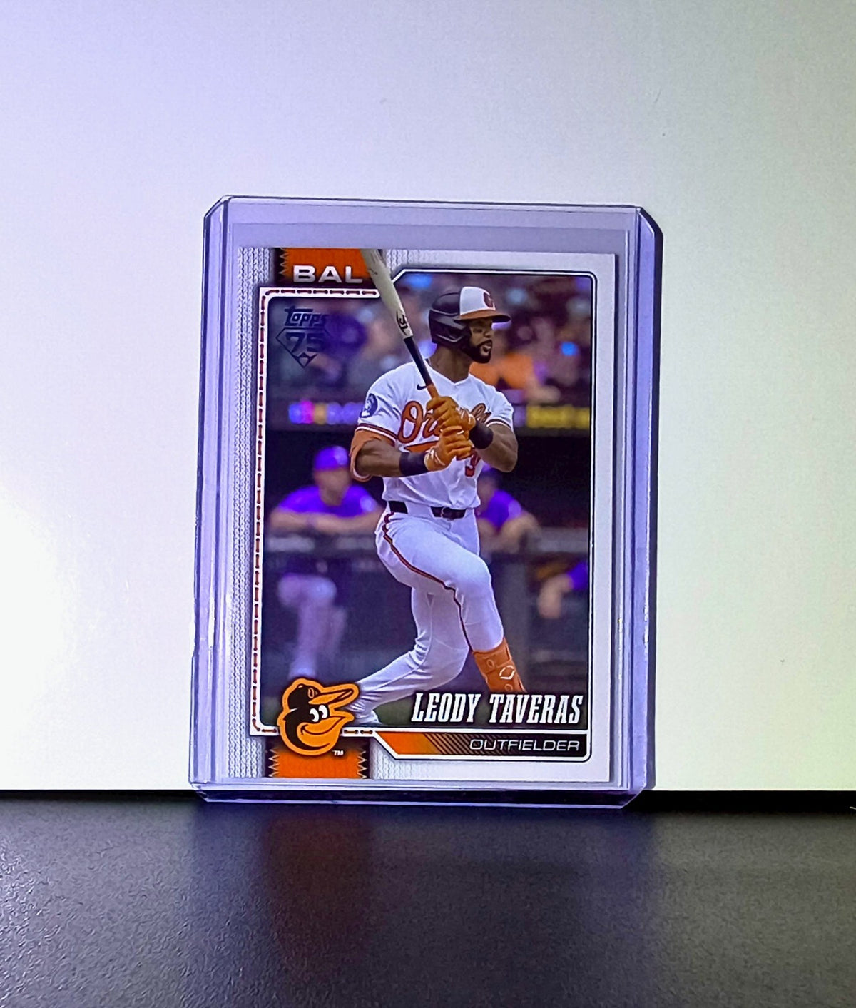 Leody Taveras 2026 Topps Update MLB #US104 Card Baltimore Orioles