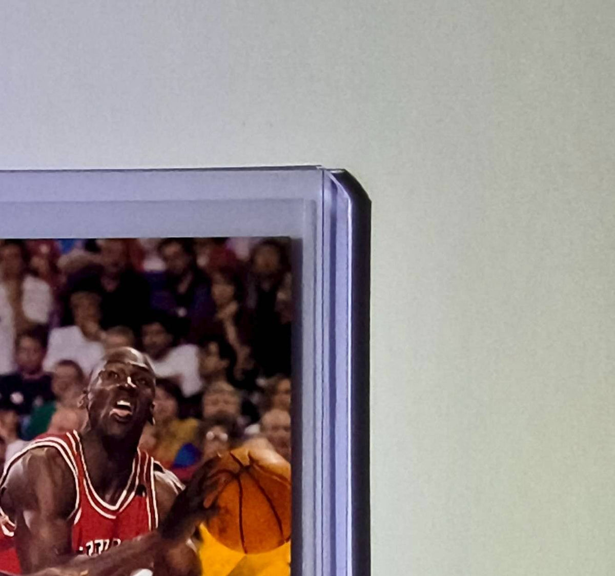 Michael Jordan 1993-94 Skybox Showdown Series VS Clyde Drexler #SS11 Card Bulls