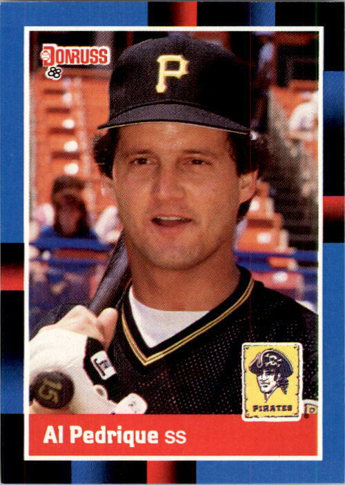 1988 Al Pedrique Donruss Baseball Card #361