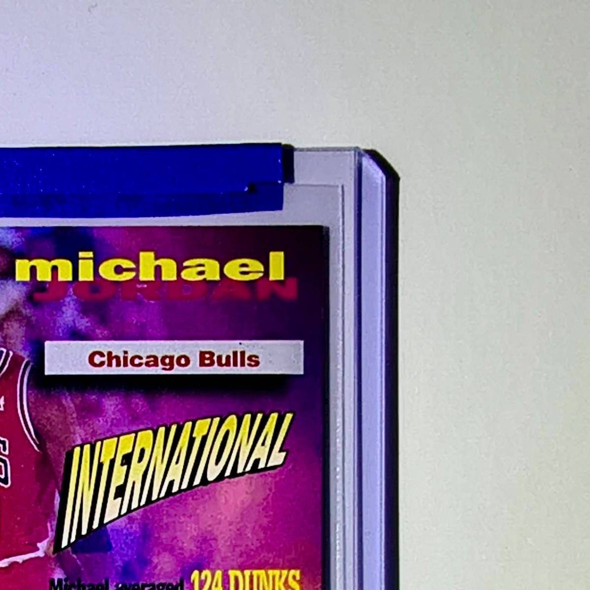 Michael Jordan 1993-94 Topps Stadium Club #181 Basketball Card Chicago Bulls
