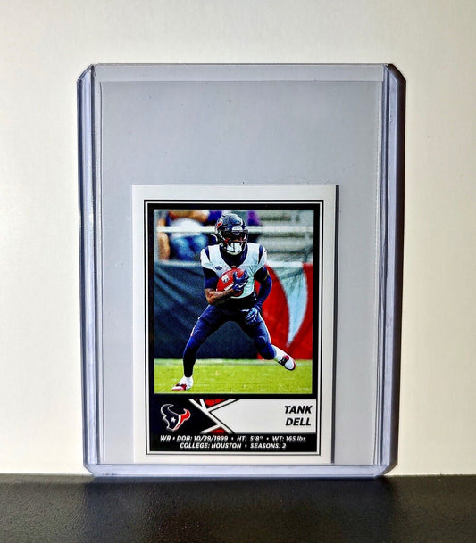 Tank Dell 2024 Panini NFL Sticker #175 Houston Texans