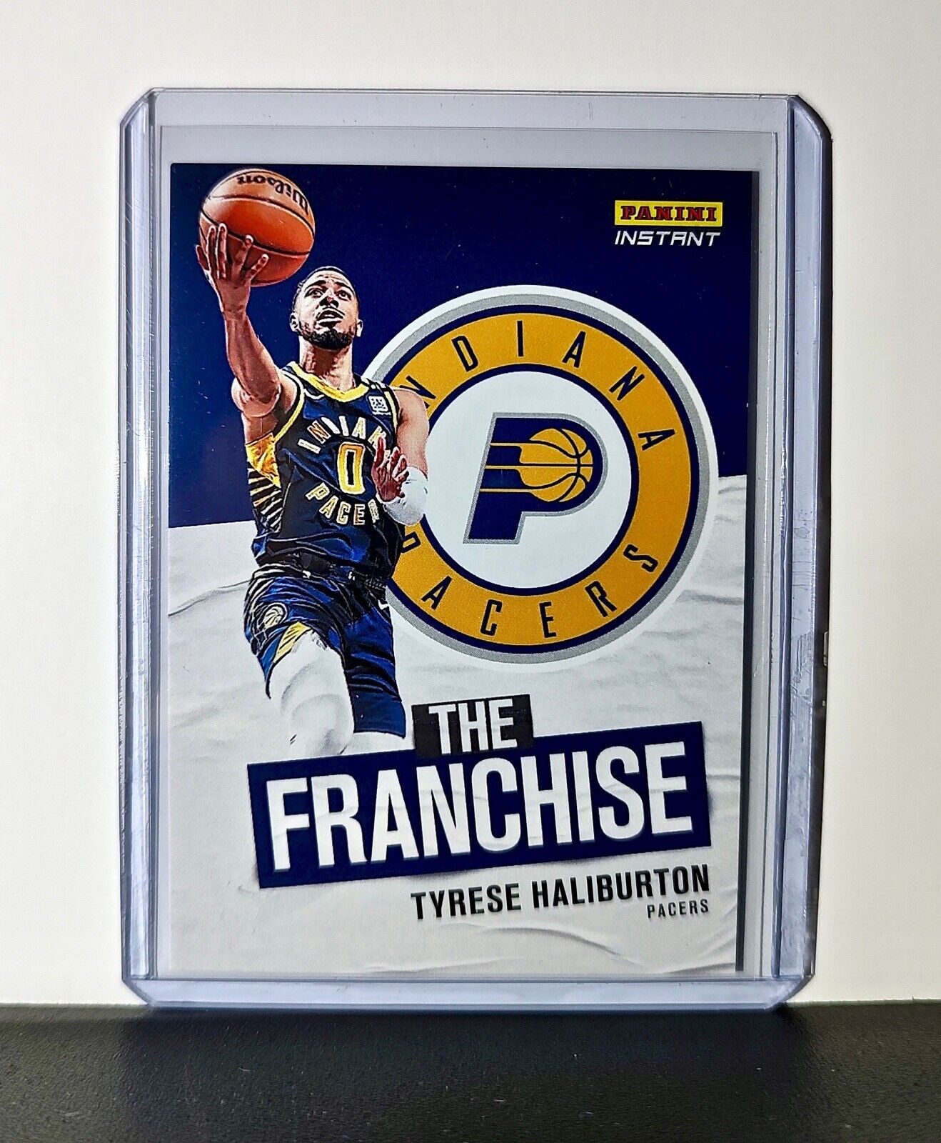 Tyrese Haliburton 2024-25 Panini The Franchise NBA #30 Card Indiana Pacers 1/234