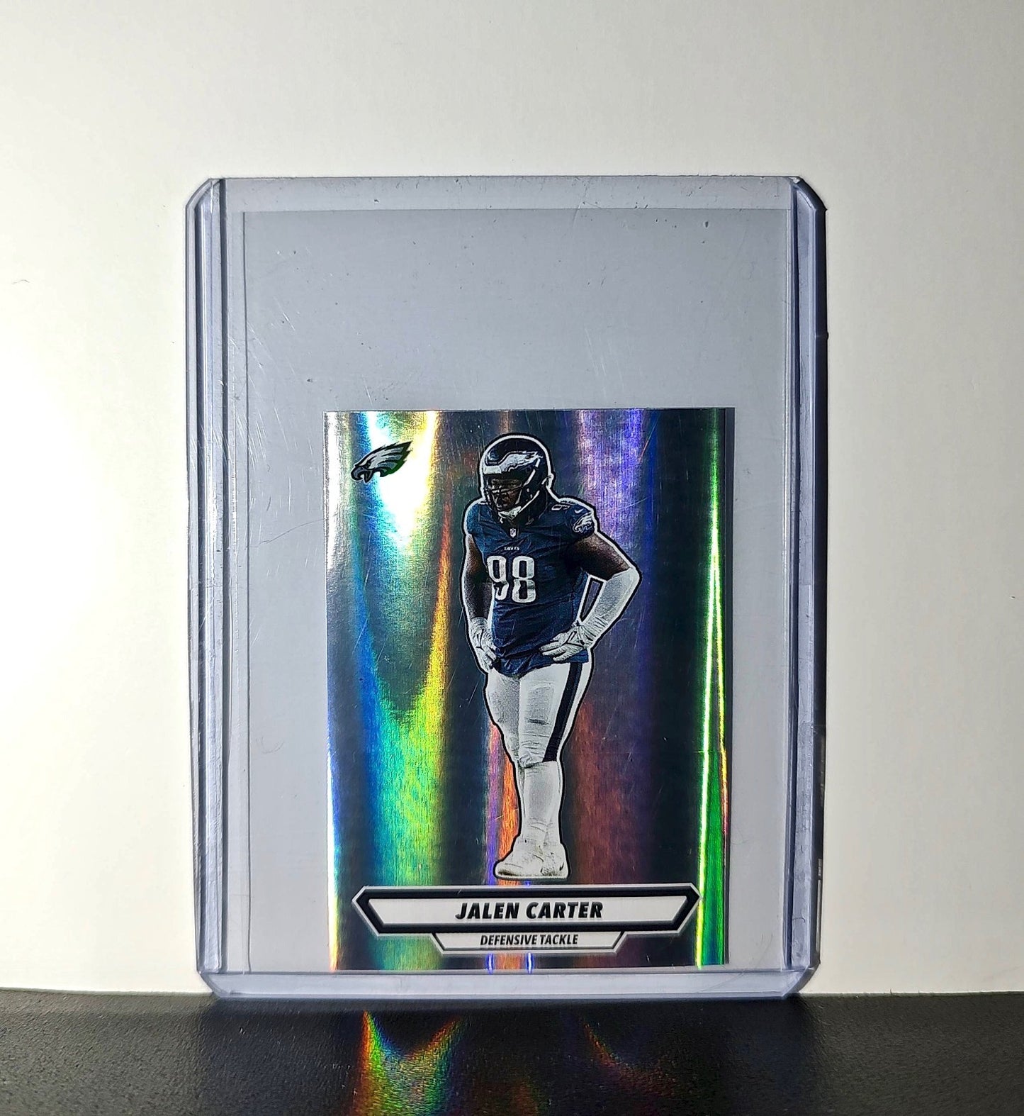 Jalen Carter 2025 Panini NFL #331 Foil Sticker Eagles