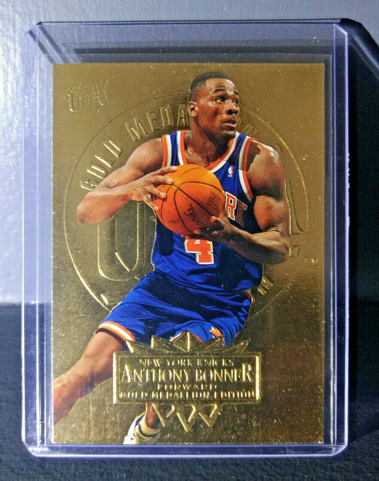 1995-96 Anthony Bonner Fleer Ultra Gold Medallion #116 Basketball Card